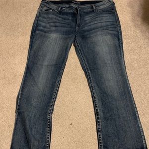 Maurice’s flare jeans